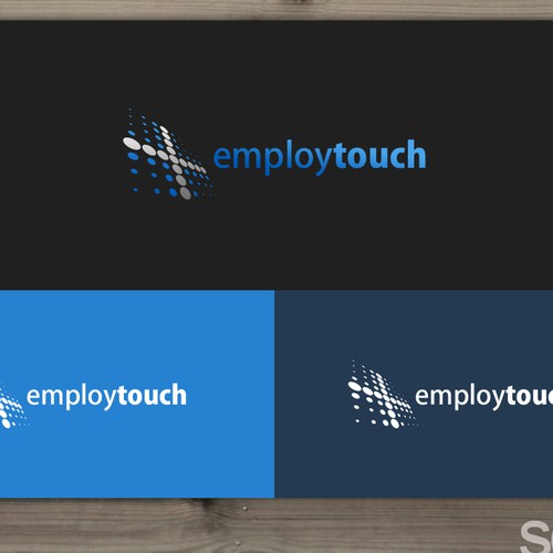 logo for EmployTouch Design by seasto
