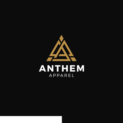 Diseño de Anthem Apparel needs a brand logo design for it's urban-modern clothing line. de saleko_