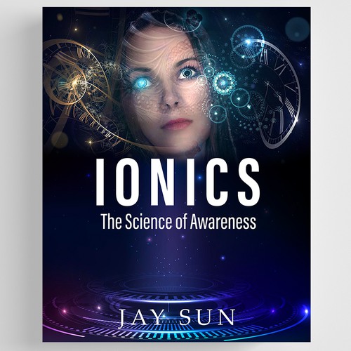 Book design for new consciousness science Design by M!ZTA