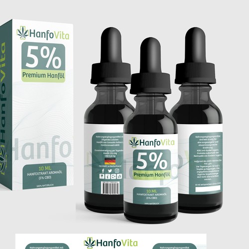 Product label contest entry by Windmill Designer™