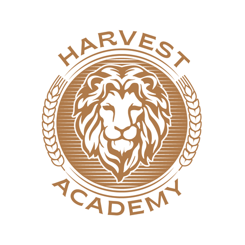 Harvest Academy Lions Mascot Design by deef972