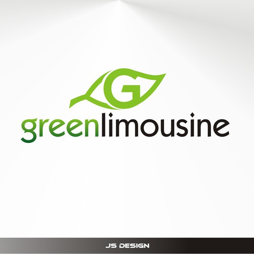 Green Limousine Logo Contest - Going Green Never Looked So Good