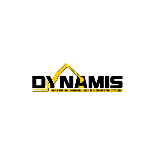 A logo design for our Material Handling & Construction hiring & selling company. Réalisé par garincha