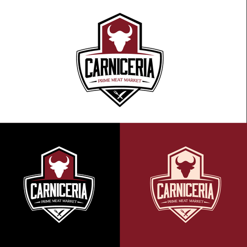 Meat Market Logo ASAP Design by rulasic