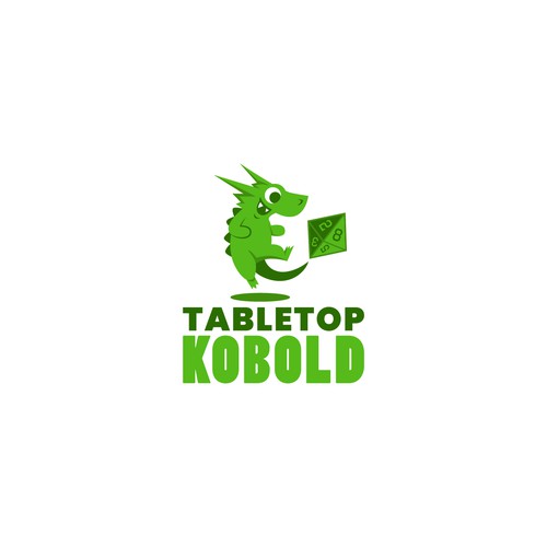 Bring Tabletop Kobold to Life with a Fun, Memorable Logo and Branding Design by Gunsganesh