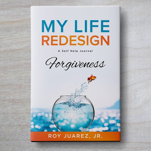 Design a Book Cover for a Self-Help Journal Series inspired by a homeless kid's experience Design by Xerxes™