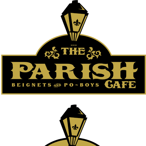 The Parish Cafe needs a new sinage Réalisé par Lagraphix_Designs