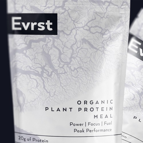 Can you help my plant protein brand come to life? Design by Saverio Wongher ™