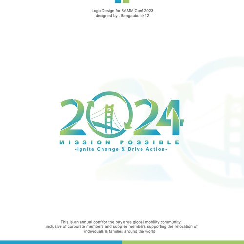 BAMM Conf 2023 Logo Design Design by bangaubotak12