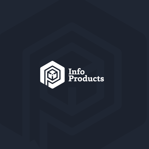 InfoProducts.com - Logo & Branding Design by ACTIME