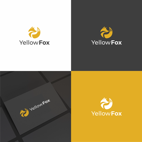 The Yellow Fox Design by BrandingDesigner