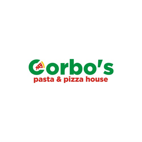 pizza shop logo Design by Warnaihari