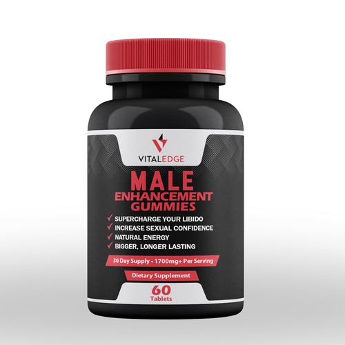 Designs | Design a bottle label for a Male Enhancement Supplement ...
