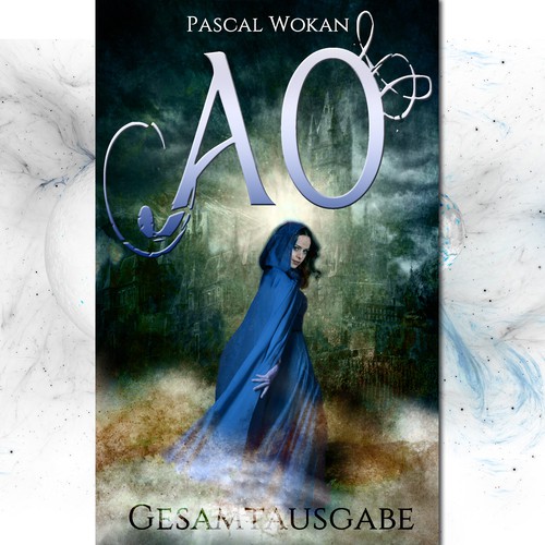 Book cover contest entry by kritzelkunst