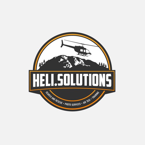 Heli.Solutions logo Design by teknique®