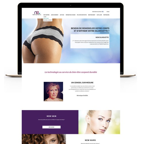 WordPress theme design contest entry by Rylauxy