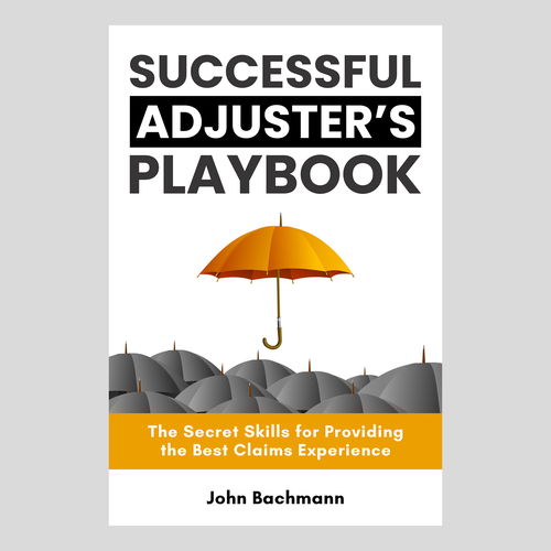 Make a Breakout Insurance Book Cover Design by carlo_a⚡️⚡️⚡️