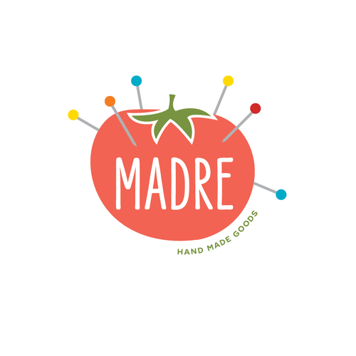 Fun, design-forward logo for hand-sewn crafts shop Design réalisé par Andi L J