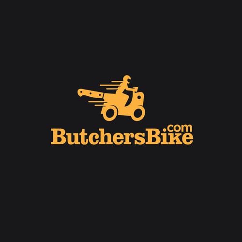 Logo - Butchers Bike Design by pianpao