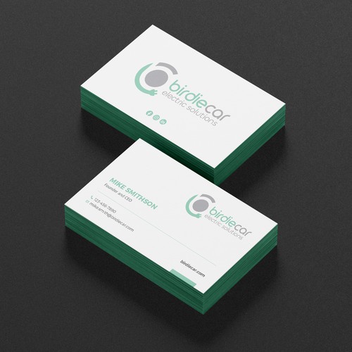 business card for company called birdie Design by Rakibh