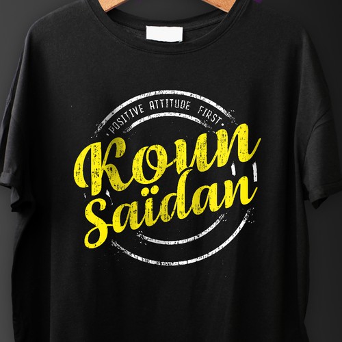 T-shirt contest entry by MariaSay