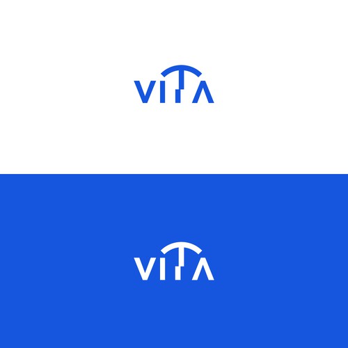 Vita logo Design by Tanmay