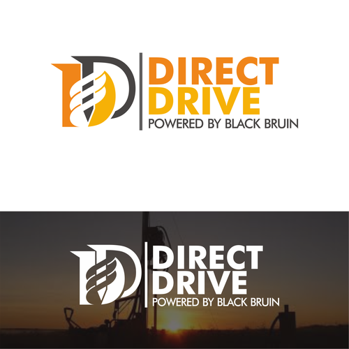 Brainstorming_dayさんのDirect Drive Logoデザイン