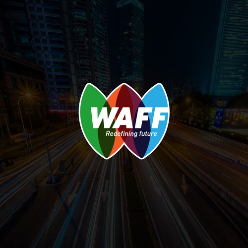 Design a logo for WAFF company in the State of Qatar Design by Collared Crow