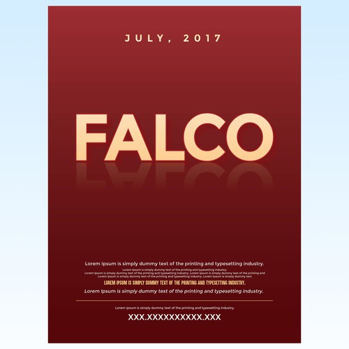 Poster contest entry by Titlii