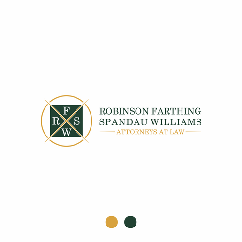 Robinson Farthing New Logo Design by Apple690