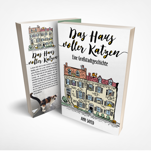 Book cover contest entry by AleMiglio