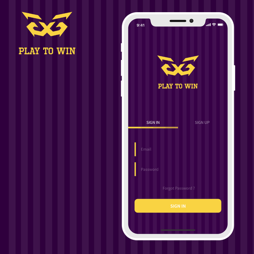 App design contest entry by by_sonia