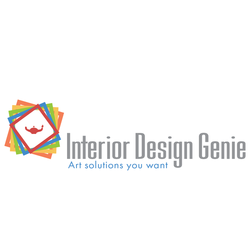 "Design a bang on trend logo for a new internet store marketing Art Canvases & Posters on the net". Design by Dale B. Gonzales