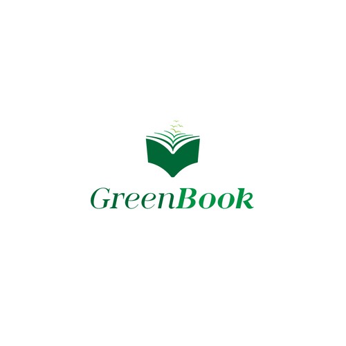 Green Book Design by PasaiaCom