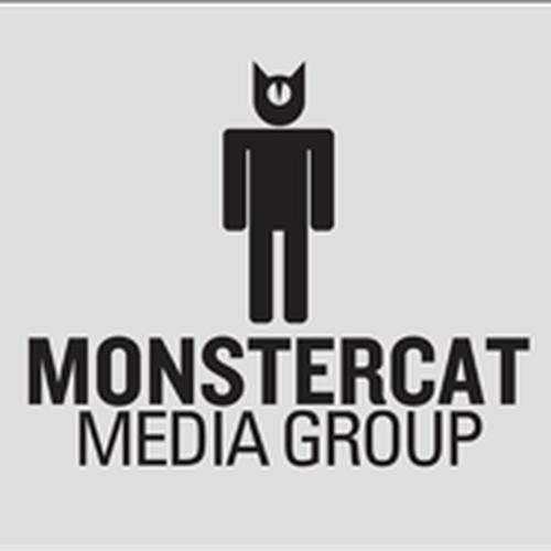 Logo for Monstercat Media Group [Music] Design by change12