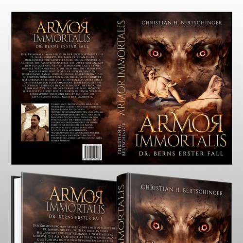 Book cover contest entry by DiztriX