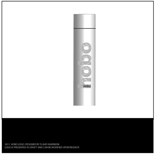 Help hobo vodka with a new print or packaging design Ontwerp door morgan marinoni