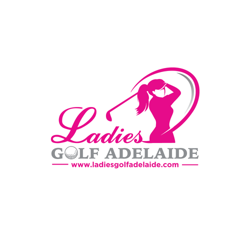 Create a golf logo for ladies Design by YZ24