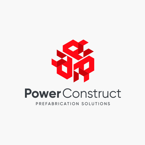 Power Construct Logo Design Design by Graphaety ™