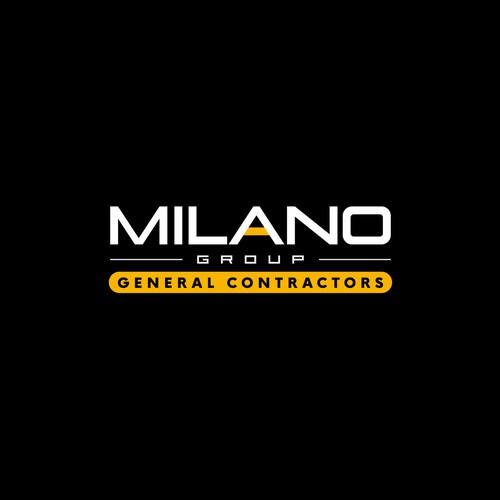 Milano Group logo refresh/modification Design by dipomaster™