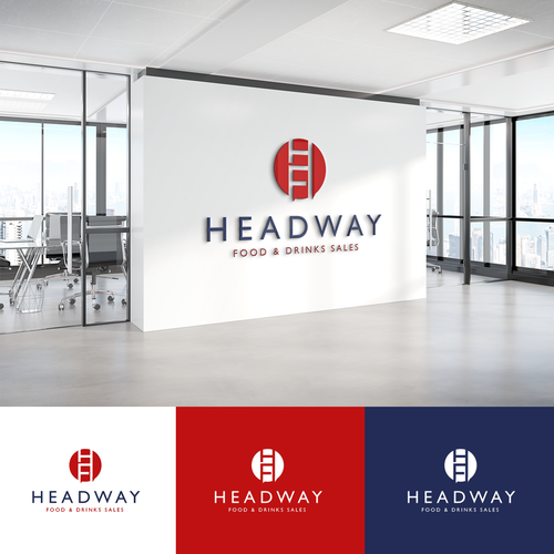 Headway Food & Drink Sales - My first ever logo!! Design by reflect the style ™