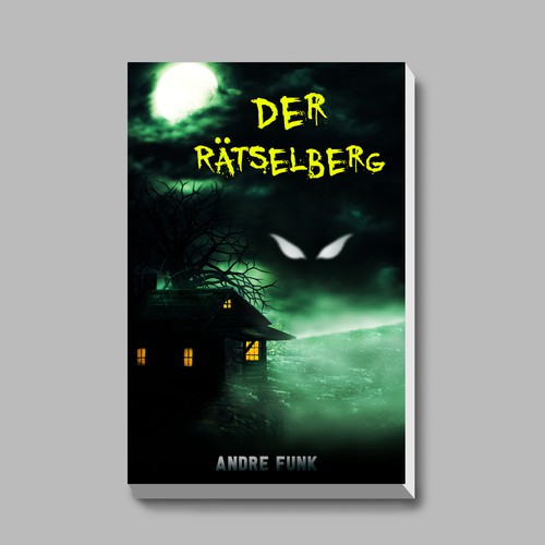 Book cover contest entry by dannyoval