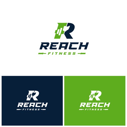 Designs | Suburban fitness facility looking for a rockstar logo! | Logo ...