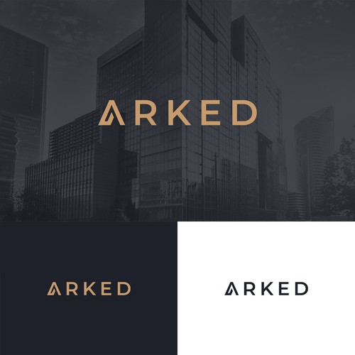 Logo and brand design for Arked Oy Design by gamboling