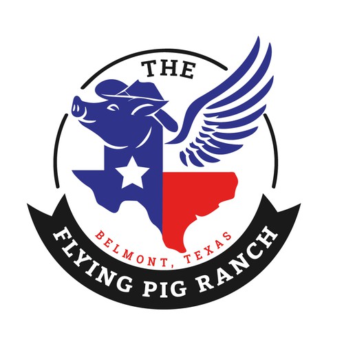 The Flying Pig Design by Krdesings