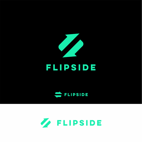Modern logo concept for Flipside