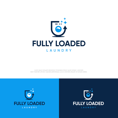 Laundromat logo design needed Design by Luel