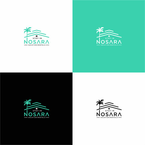 Modern Tropical 🌴 vacation rentals in Costa Rica - logo needed Design by ikasenyati