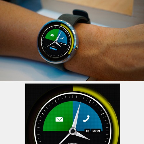 Iconic watch face design for smartwatches needed! App design contest