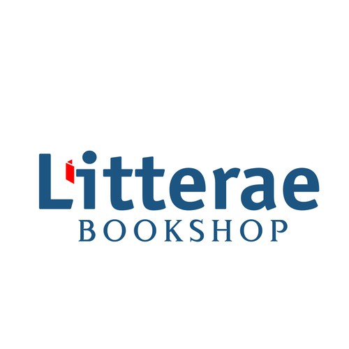 The Litterae Bookshop_online Design by Fortuna Design